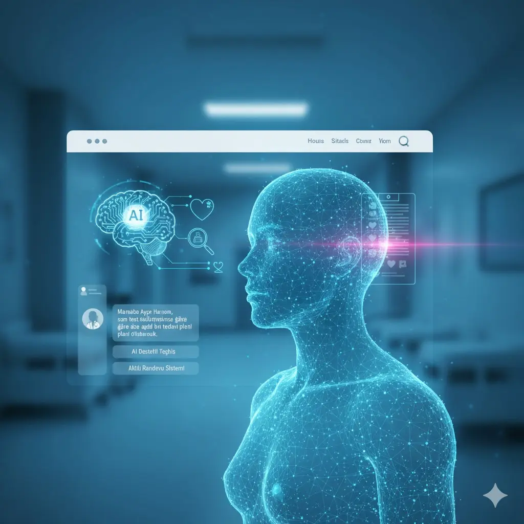 Yeni Dönemde Web Siteleri Nasıl Olmalı? | Hastayı Tanıyan Akıllı Yapılar ve AI Dönemi